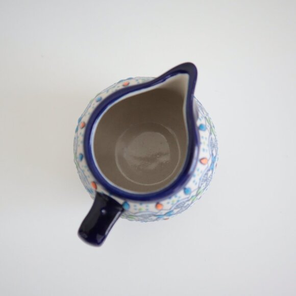 Servin Mexico Signed Handmade Ceramic Creamer - Picture 3 of 7